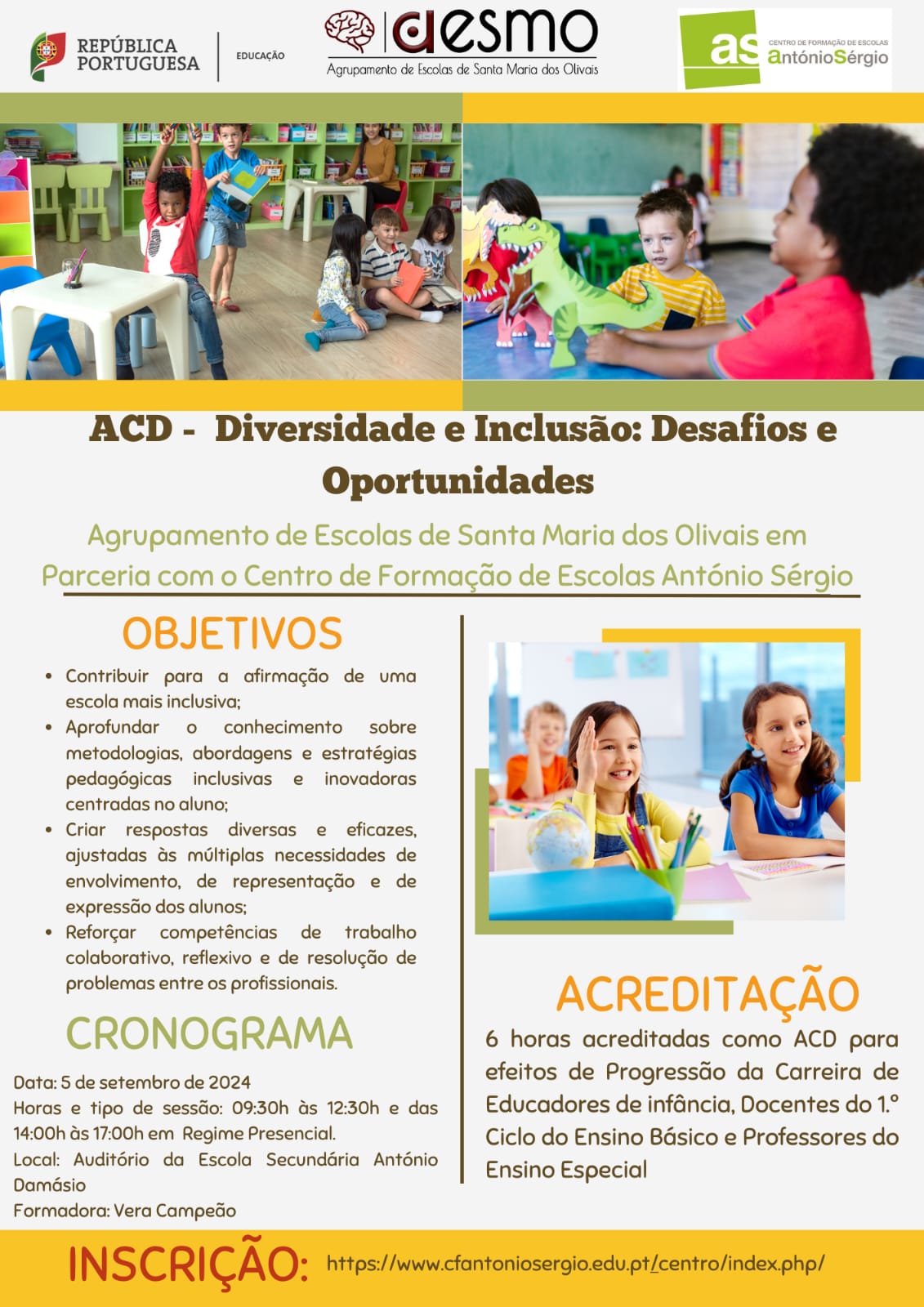 ACD Inclusao